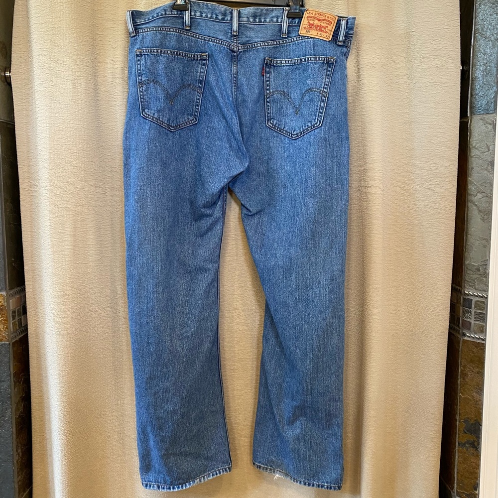 LEVI 505 Straight fit jeans - 42/32